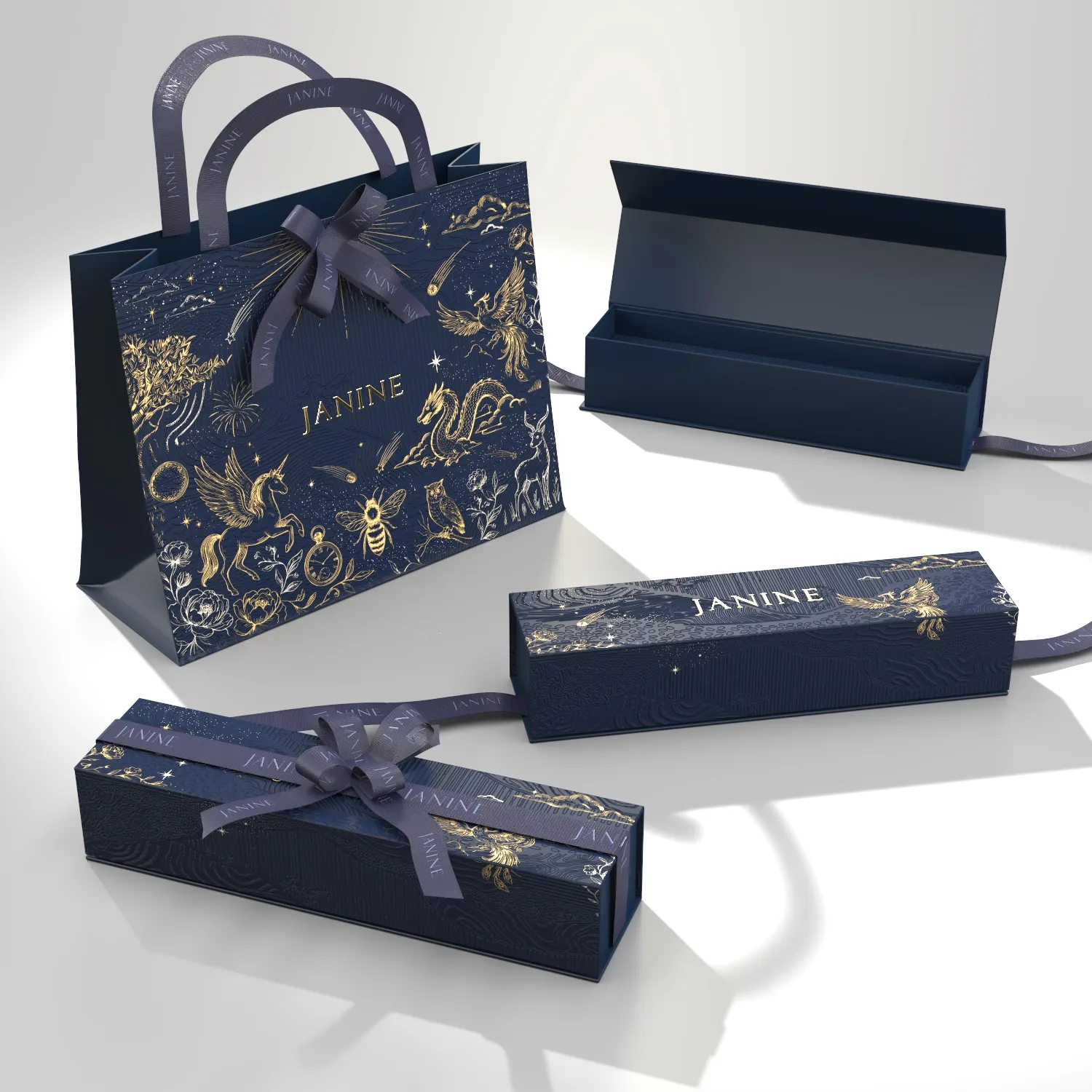 Bratara din aur roz cu pandantiv cruciulita cu zirconii JANINE - 4